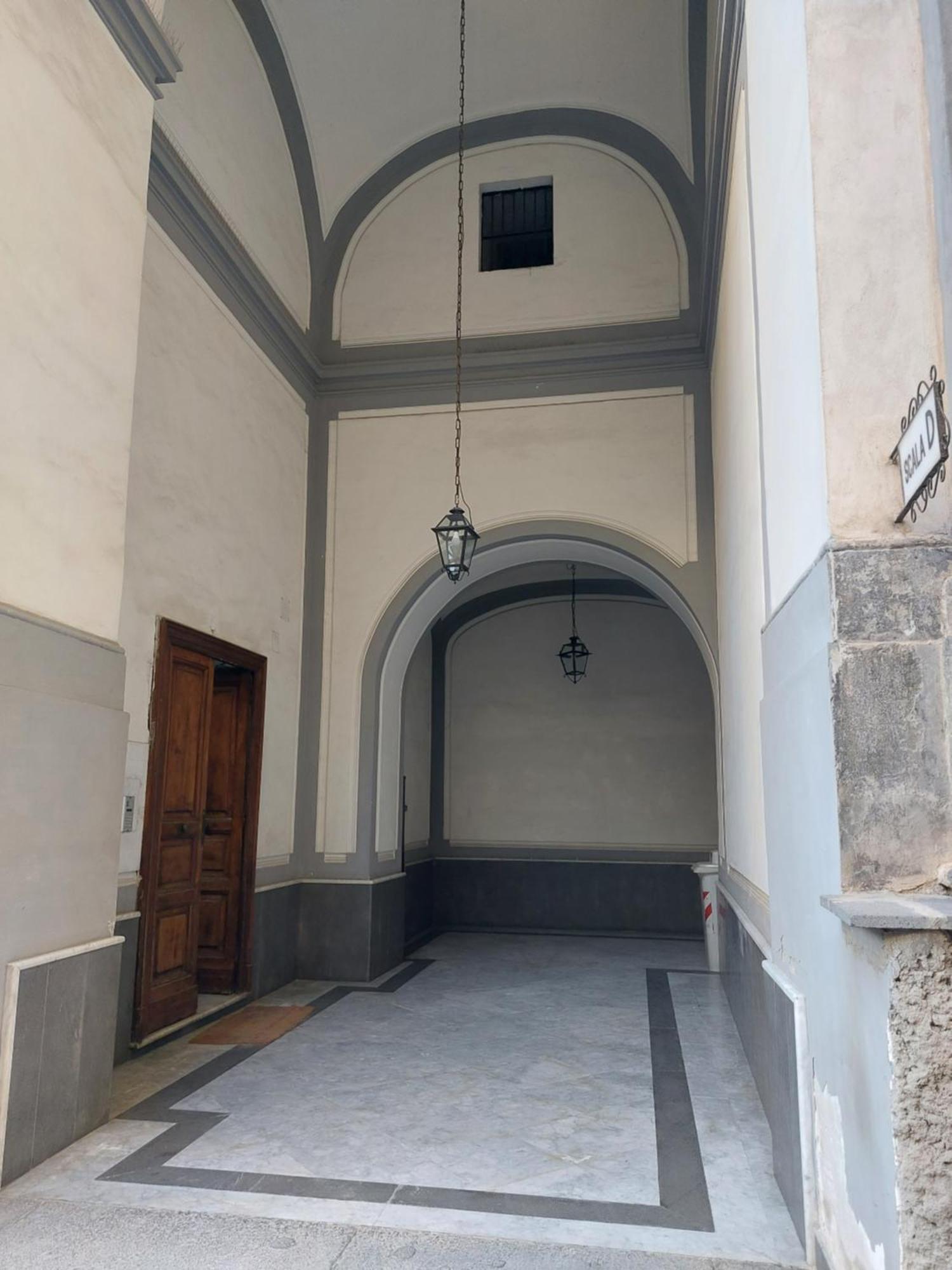 Ferienwohnung Rosa Monastery Neapel Exterior foto
